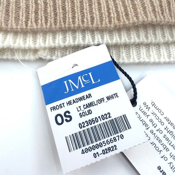 J.McLaughlin Women\'s Light Camel Off White Frost Headwear One Size main image 5